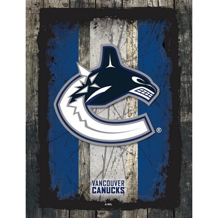 Vancouver Canucks 15 X 20 Canvas Wall Art